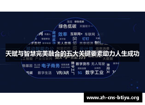 天赋与智慧完美融合的五大关键要素助力人生成功