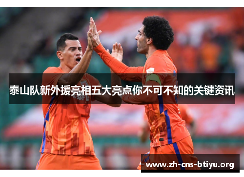 泰山队新外援亮相五大亮点你不可不知的关键资讯